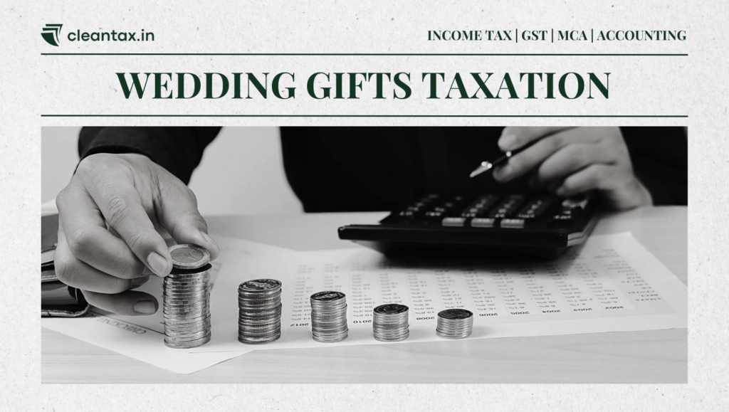 Wedding Gift Taxation